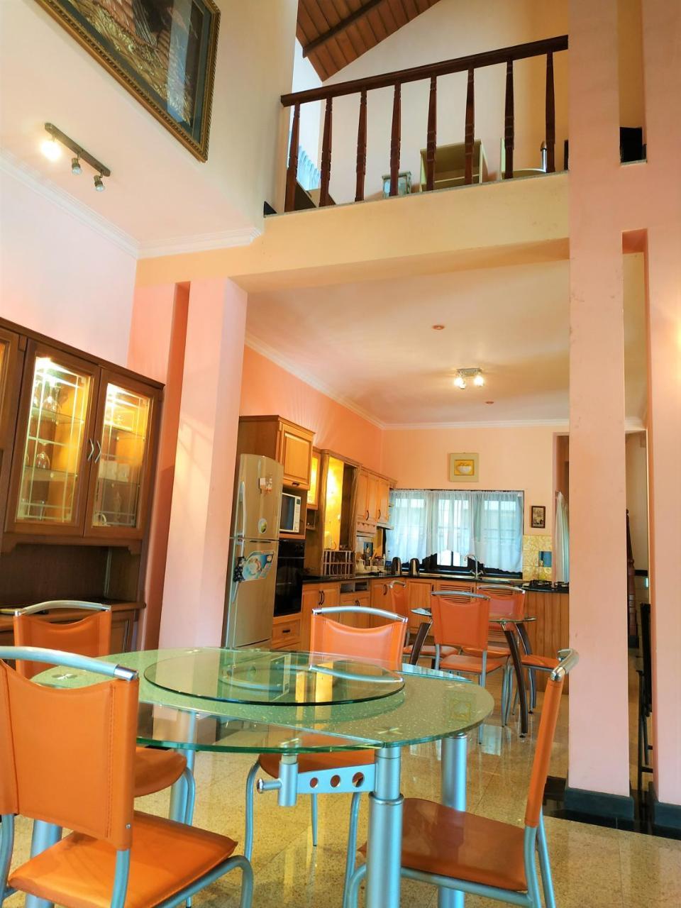 Breeze Villa Kandy Exterior foto